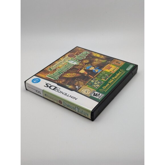 Professor Layton and the Unwound Future Nintendo DS Case & Manual Only - Picture 3 of 6
